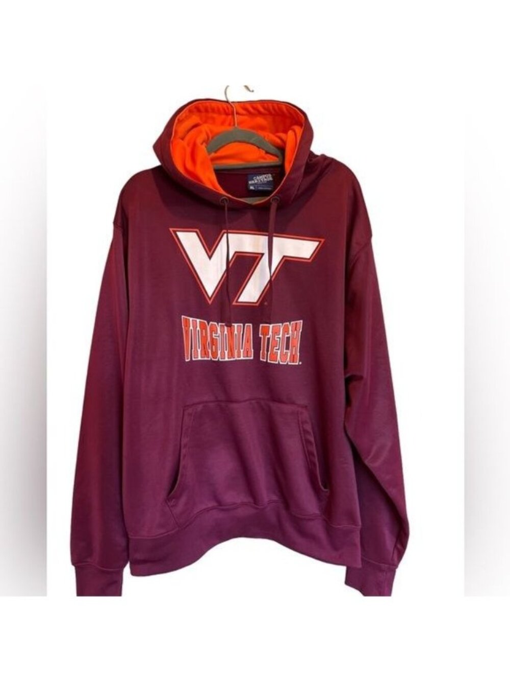 Virginia Tech University Unisex Hoodie Sweatshirt Size XL Collegiate